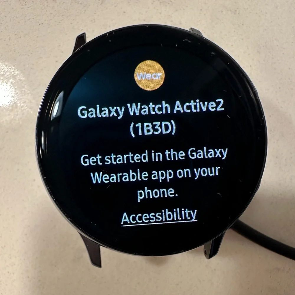 Samsung Galaxy Watch Active2 40mm Black T-Mobile
